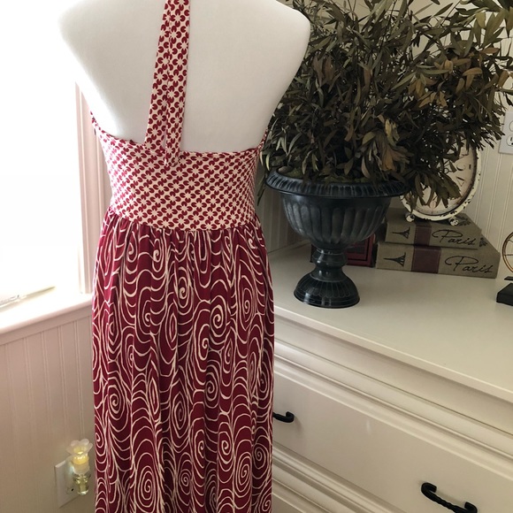 London Times Halter Dress - Picture 3 of 6